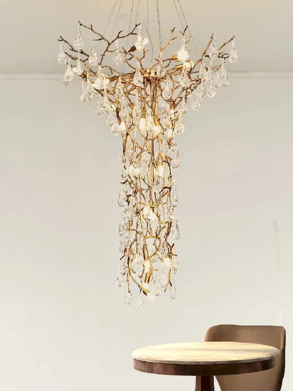 Chandeliers with Pendant Lights for a Stylish LookRiome Chandelier