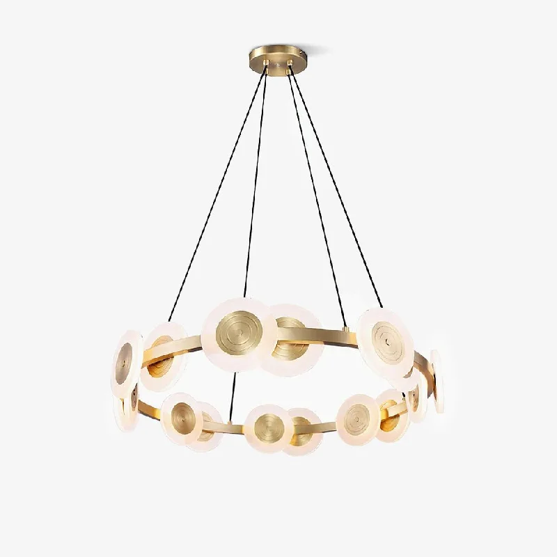 Modern Crystal Chandeliers for Contemporary HomesSamiya Nordic Chandelier