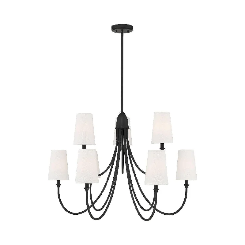 Industrial Iron Chandeliers for Loft - Inspired SpacesCameron Chandelier