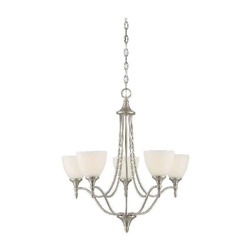 Chandeliers with Dimmable Lights for Ambiance ControlHerndon Chandelier