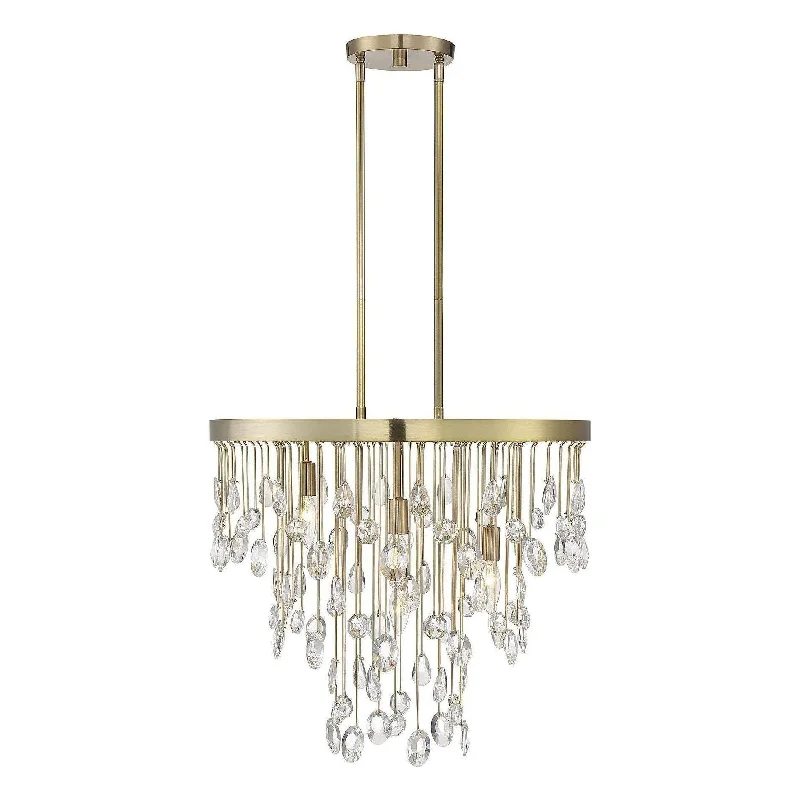 Chandeliers with Dimmable Lights for Ambiance ControlLivorno Chandelier