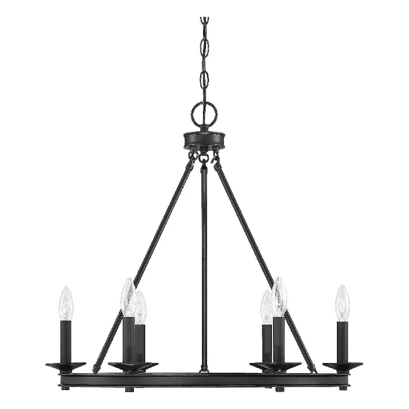 Chandeliers with Dimmable Lights for Ambiance ControlMiddleton Chandelier