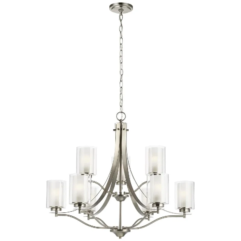 Chandeliers with Sputnik - Style Design for a Futuristic VibeSea Gull Lighting Elmwood Park 9-Light Chandelier Chandeliers with Sputnik - Style Design for a Futuristic VibeSea Gull Lighting Elmwood Park 9-Light Chandelier