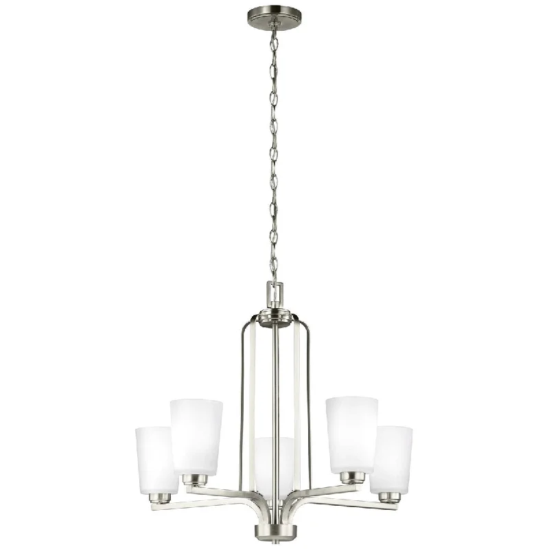 Chandeliers with Pendant Lights for a Stylish LookSea Gull Lighting Franport 5-Light Chandelier Chandeliers with Pendant Lights for a Stylish LookSea Gull Lighting Franport 5-Light Chandelier
