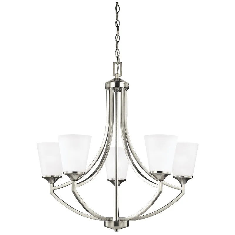 Mini Chandeliers for Adding Charm to Small SpacesSea Gull Lighting Hanford 5-Light Chandelier Mini Chandeliers for Adding Charm to Small SpacesSea Gull Lighting Hanford 5-Light Chandelier