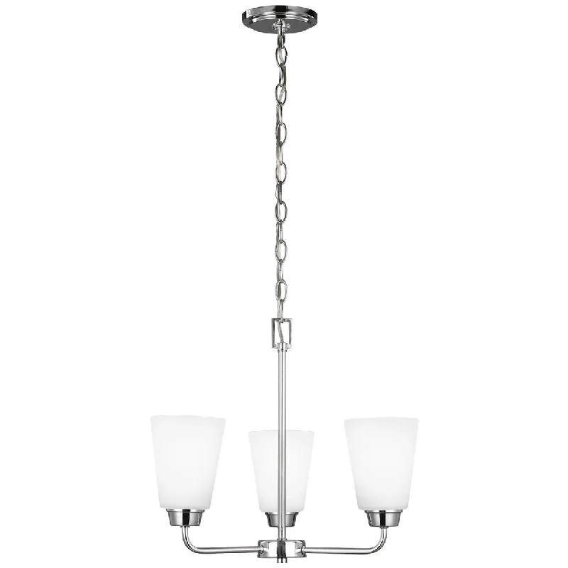 Traditional Brass Chandeliers for Classic InteriorsSea Gull Lighting Kerrville 3-Light Chandelier Traditional Brass Chandeliers for Classic InteriorsSea Gull Lighting Kerrville 3-Light Chandelier