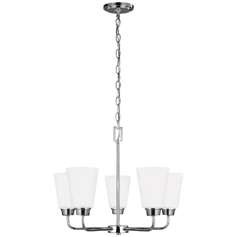 Large Chandeliers for Grand Halls and FoyersSea Gull Lighting Kerrville 5-Light Chandelier Large Chandeliers for Grand Halls and FoyersSea Gull Lighting Kerrville 5-Light Chandelier