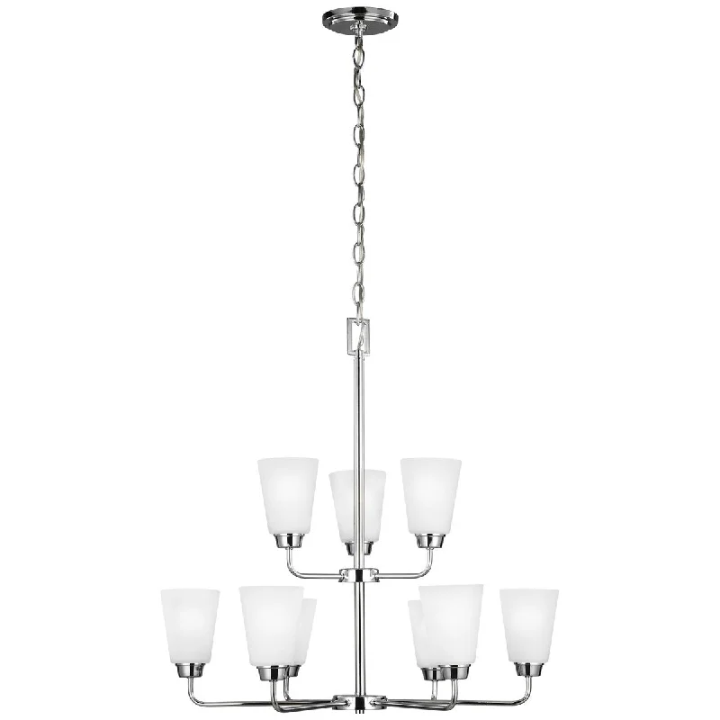 Incandescent Chandeliers for a Warm and Traditional GlowSea Gull Lighting Kerrville 9-Light Chandelier Incandescent Chandeliers for a Warm and Traditional GlowSea Gull Lighting Kerrville 9-Light Chandelier