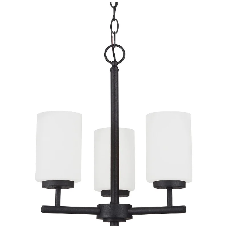 LED Chandeliers for Energy - Efficient LightingSea Gull Lighting Oslo Contemporary Three Lights Chandelier LED Chandeliers for Energy - Efficient LightingSea Gull Lighting Oslo Contemporary Three Lights Chandelier