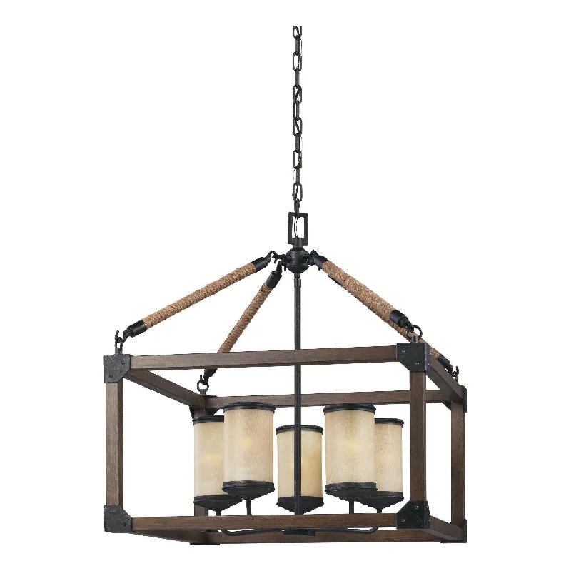 LED Chandeliers for Energy - Efficient LightingDunning Chandelier