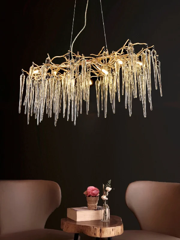 French Country Chandeliers with a Romantic AuraSelor Round Chandelier