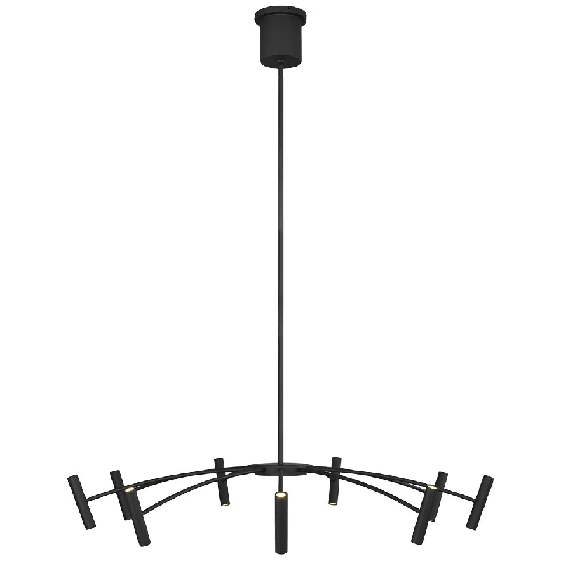 Chandeliers with Murano Glass for a High - End Artistic TouchTech Lighting Aerial 40" LED Chandelier