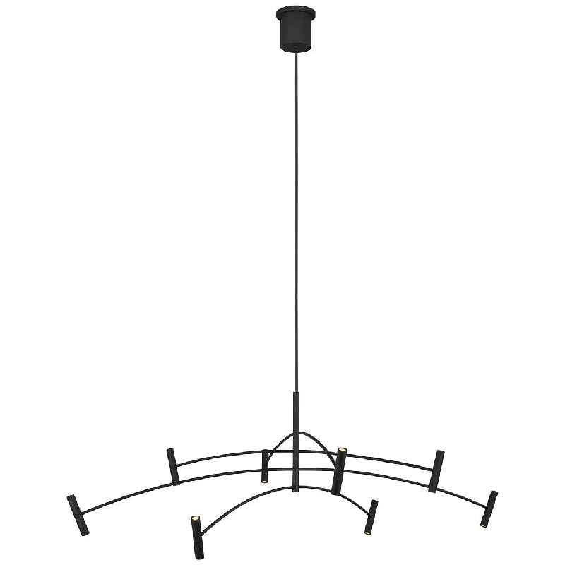 Chandeliers with Adjustable Arms for Directional LightingTech Lighting Aerial 60" LED Chandelier Chandeliers with Adjustable Arms for Directional LightingTech Lighting Aerial 60" LED Chandelier