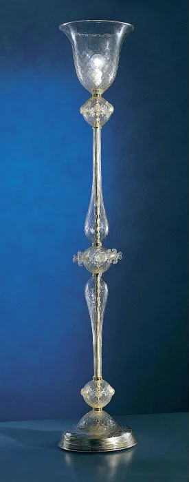 Mid - Century Modern Chandeliers for Vintage AppealTraditional Murano Glass Floor Lamp With Gold Accents Mid - Century Modern Chandeliers for Vintage AppealTraditional Murano Glass Floor Lamp With Gold Accents