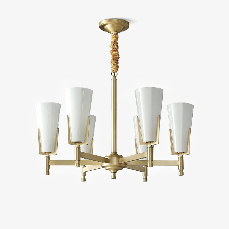 Chandeliers with Dimmable Lights for Ambiance ControlUpton Chandelier