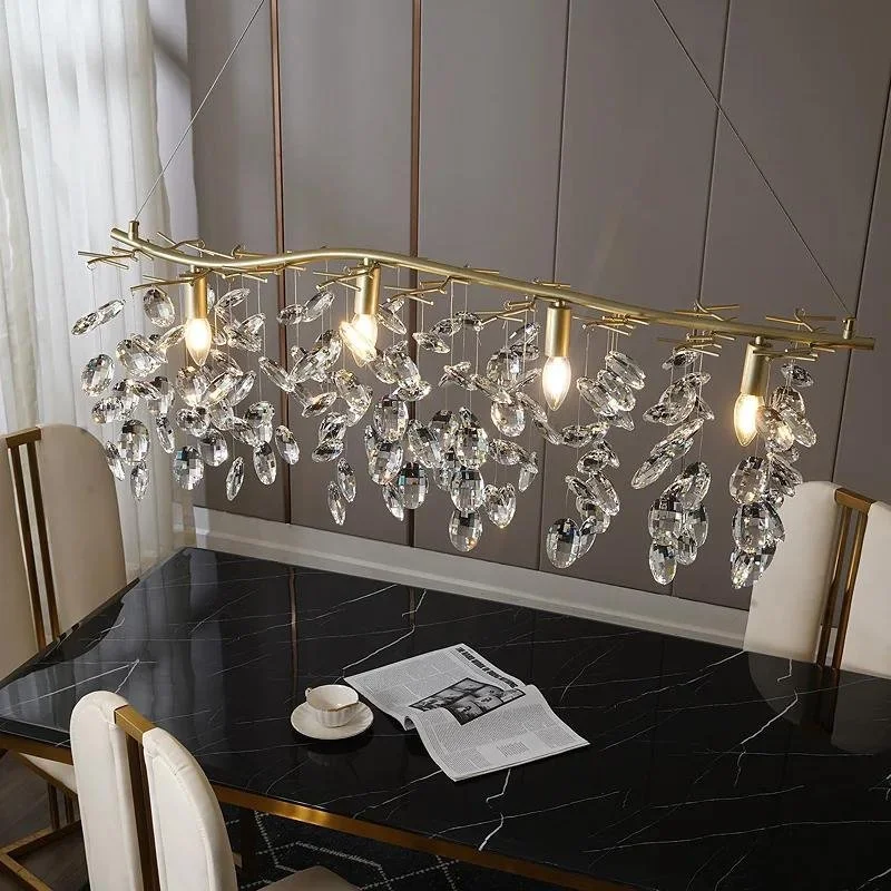 Chandeliers with Pendant Lights for a Stylish LookVintara Chandelier Light