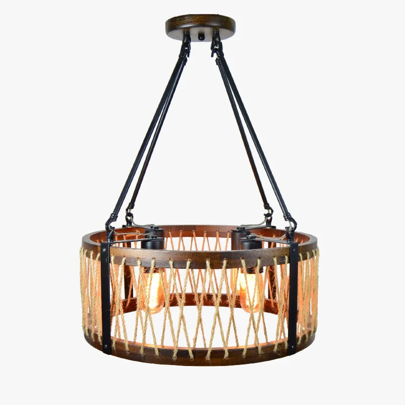Chandeliers with Murano Glass for a High - End Artistic TouchWooden Chandelier -41 Chandeliers with Murano Glass for a High - End Artistic TouchWooden Chandelier -41
