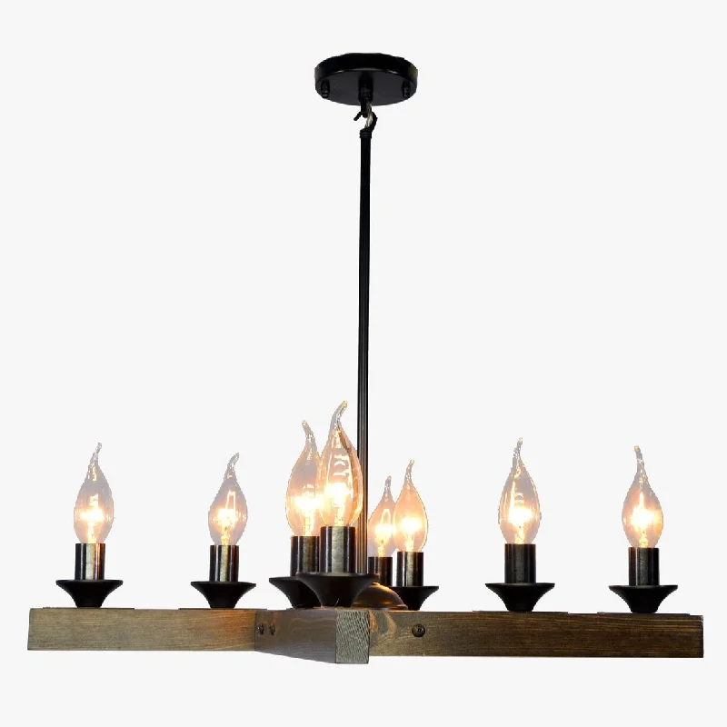 Chandeliers with Sputnik - Style Design for a Futuristic VibeWooden Chandelier - ARM-08 Chandeliers with Sputnik - Style Design for a Futuristic VibeWooden Chandelier - ARM-08