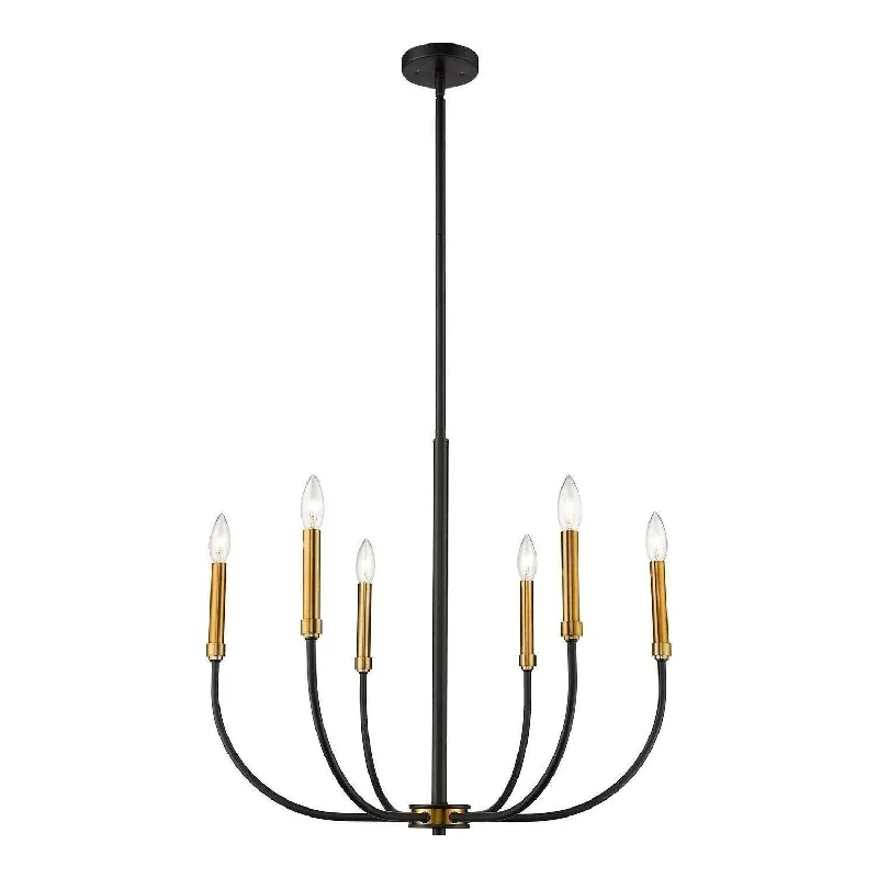 Victorian - Inspired Chandeliers with Ornate DetailsHaylie Chandelier