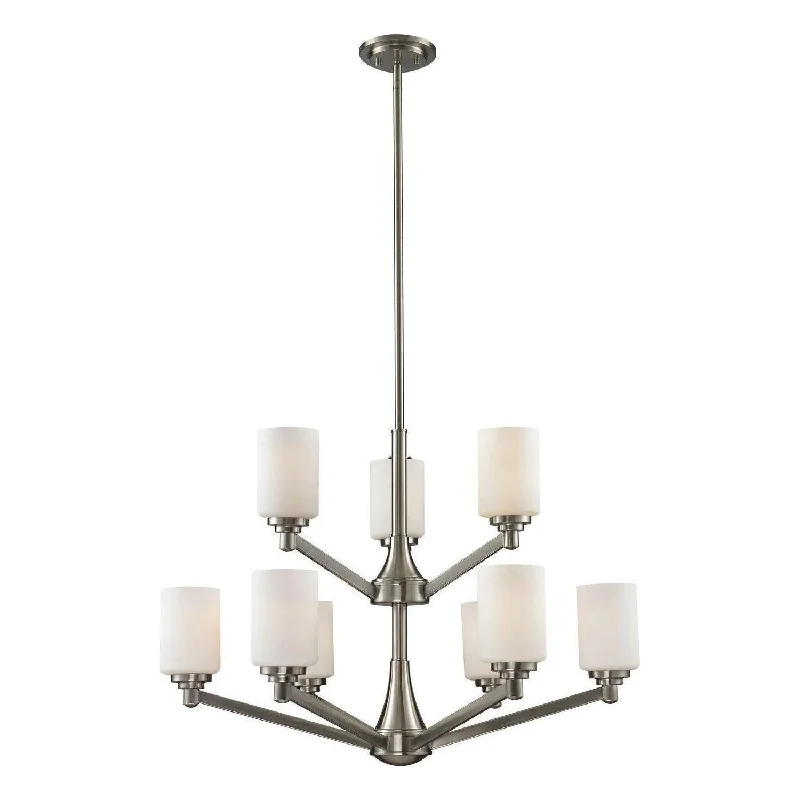 Chandeliers with Adjustable Arms for Directional LightingMontego Chandelier