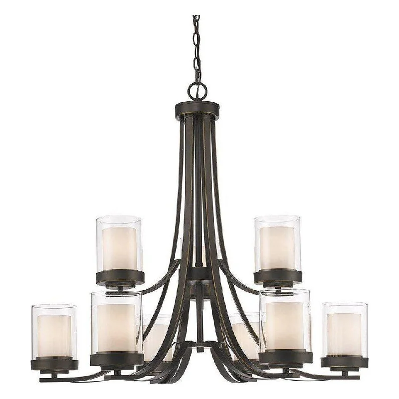 Rustic Wood Chandeliers for Country - Style HousesWillow Chandelier
