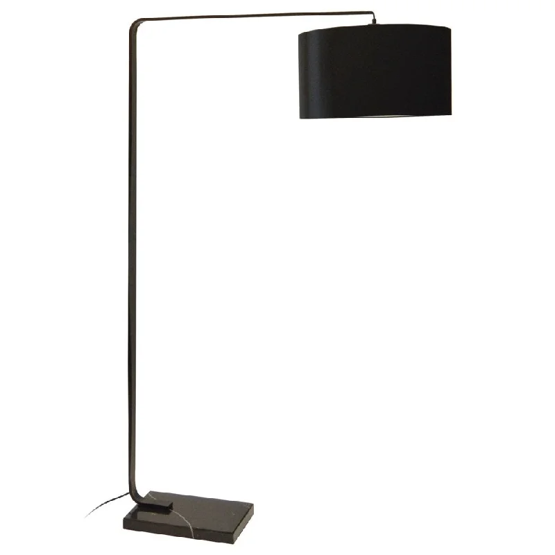 Smart Floor Lamp with Voice Control and Bluetooth Connectivity1LT Incandescent Floor Lamp, Black Finish Smart Floor Lamp with Voice Control and Bluetooth Connectivity1LT Incandescent Floor Lamp, Black Finish