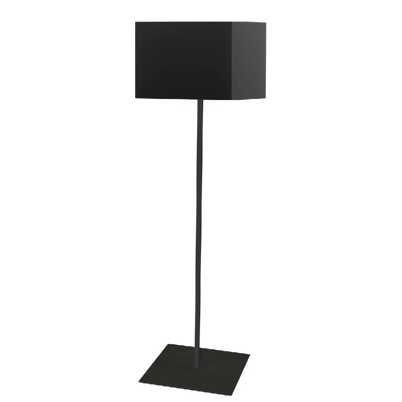 Smart Floor Lamp with Voice Control and Bluetooth Connectivity1LT Slope Floor Lamp w/ JTone Black Shade, Black Smart Floor Lamp with Voice Control and Bluetooth Connectivity1LT Slope Floor Lamp w/ JTone Black Shade, Black