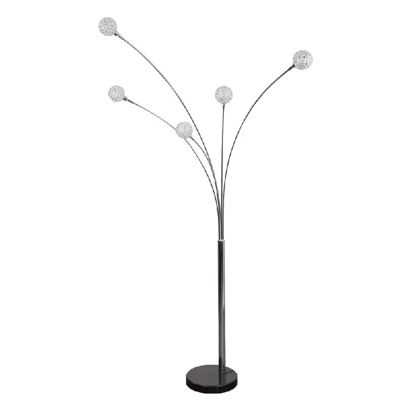 Victorian Style Floor Lamp for Traditional and Elegant Interiors88" Crystal Ball Arc Floor Lamp Victorian Style Floor Lamp for Traditional and Elegant Interiors88" Crystal Ball Arc Floor Lamp
