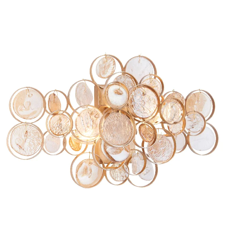 Way Switch Floor Lamp for Multiple Light Intensity LevelsActon Double Modern Wall Light With Clear & Amber Glass Way Switch Floor Lamp for Multiple Light Intensity LevelsActon Double Modern Wall Light With Clear & Amber Glass