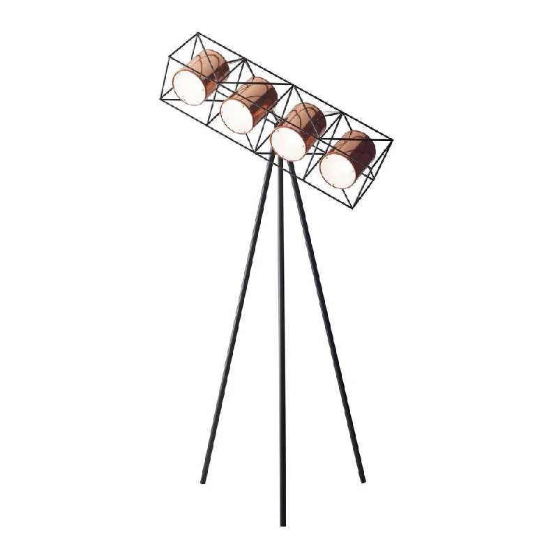 Adjustable Height Floor Lamp for Versatile Lighting NeedsAdesso Action Floor Lamp