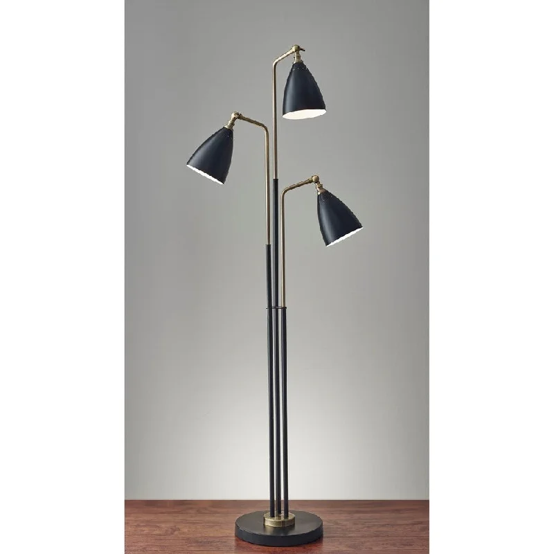 Wood Floor Lamp with Natural Grain for a Warm and Organic FeelAdesso Chelsea Tree Lamp Wood Floor Lamp with Natural Grain for a Warm and Organic FeelAdesso Chelsea Tree Lamp