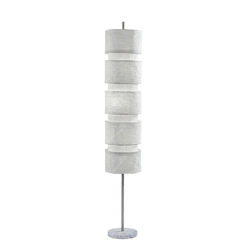 Modern Minimalist Floor Lamp for Contemporary Living RoomsAdesso Skye Floorchiere