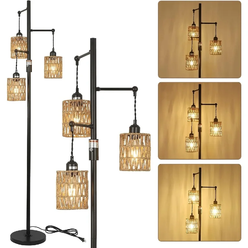 Metal Floor Lamp with a Matte Black Finish for a Sleek LookAmerican Floor Lamp Vintage Simple Living Room Lamp Suitable For Bedroom Study Room Showroom Hotel Guest Room Metal Floor Lamp with a Matte Black Finish for a Sleek LookAmerican Floor Lamp Vintage Simple Living Room Lamp Suitable For Bedroom Study Room Showroom Hotel Guest Room
