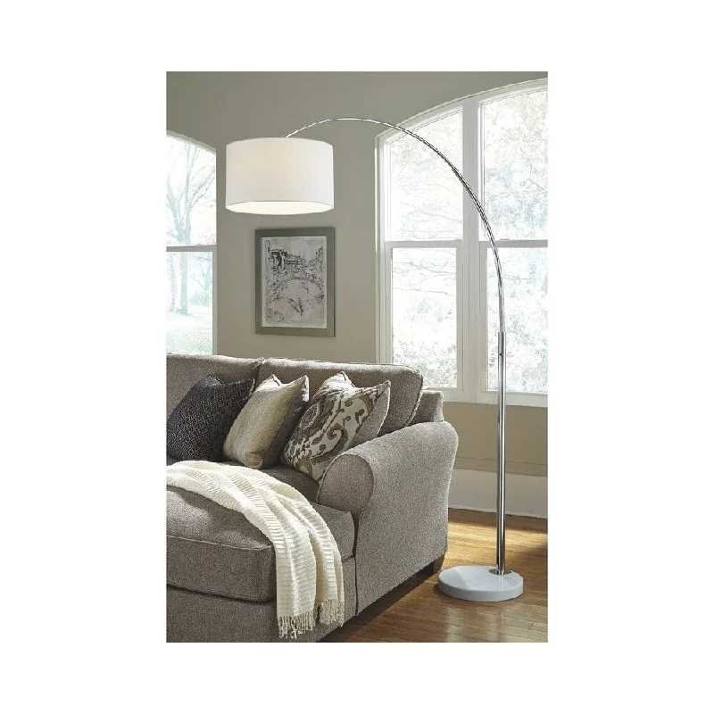 Marble Base Floor Lamp for a Touch of LuxuryAreclia Chrome Finish 88 Inch Arc Floor Lamp Marble Base Floor Lamp for a Touch of LuxuryAreclia Chrome Finish 88 Inch Arc Floor Lamp