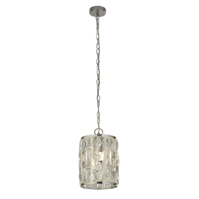 Fabric Floor Lamp with a Linen Shade for a Relaxed AestheticBijou 1 Light Chrome Pendant - Crystal Glass Searchlight Fabric Floor Lamp with a Linen Shade for a Relaxed AestheticBijou 1 Light Chrome Pendant - Crystal Glass Searchlight