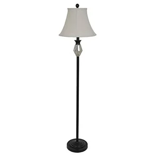 Dimmable Floor Lamp for Adjustable Lighting AmbianceBlack 58-inch Floor Lamp - N/A Dimmable Floor Lamp for Adjustable Lighting AmbianceBlack 58-inch Floor Lamp - N/A