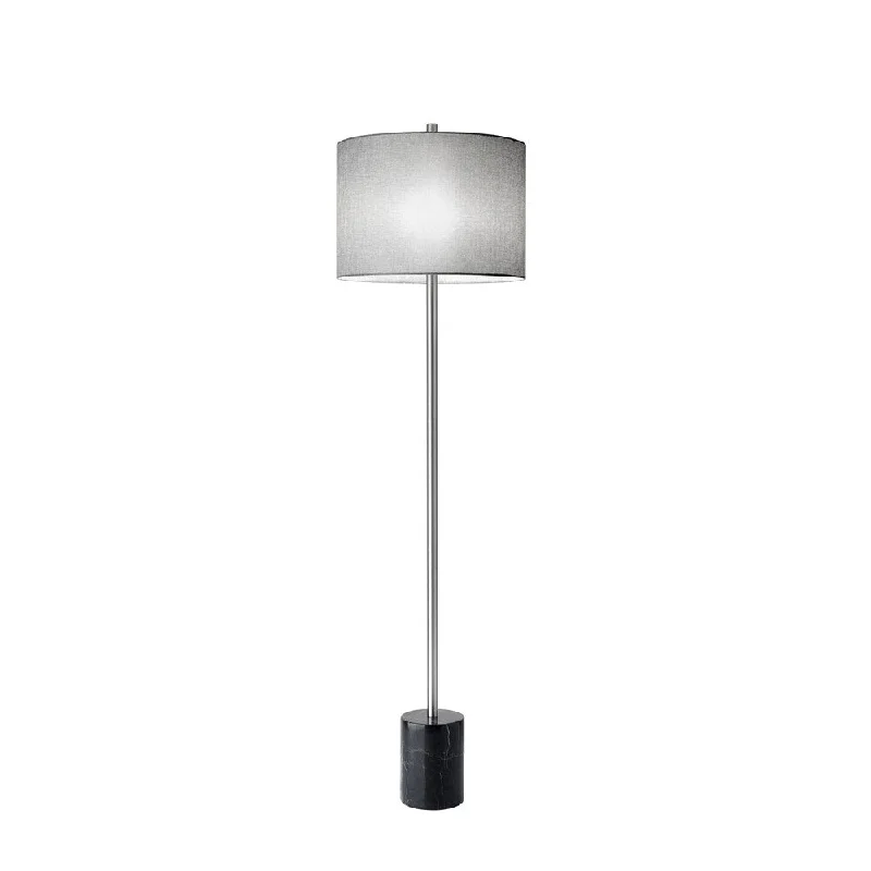 Glass Floor Lamp with Frosted Shades for Soft Diffused LightBlythe Floor Lamp