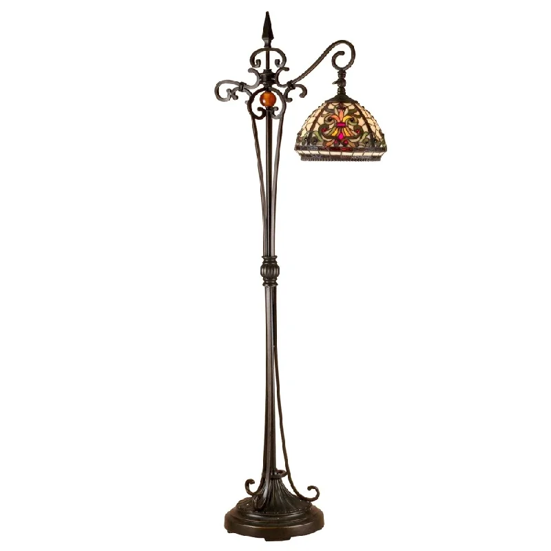 Marble Base Floor Lamp for a Touch of LuxuryBoehme Tiffany Floor Lamp