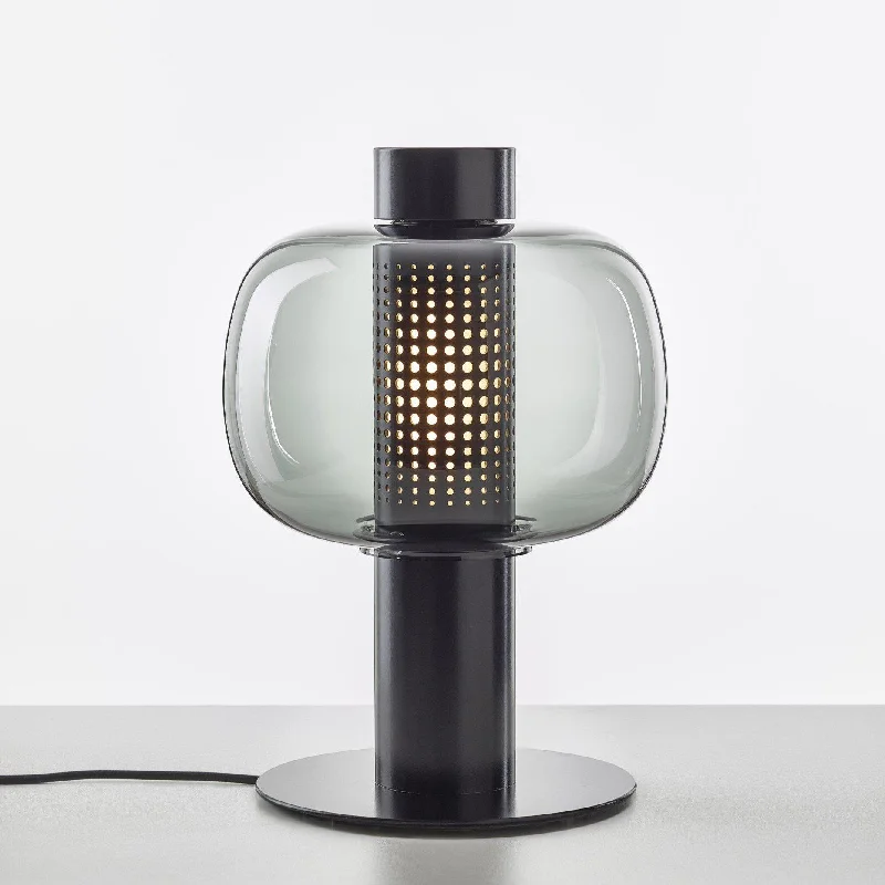 Industrial Style Floor Lamp with Exposed Bulbs for Loft ApartmentsBrokis Bonbori Small Table / Floor Lamp (PC1164) Industrial Style Floor Lamp with Exposed Bulbs for Loft ApartmentsBrokis Bonbori Small Table / Floor Lamp (PC1164)