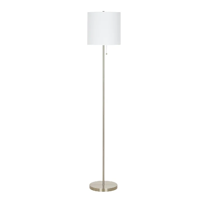 USB Charging Port Floor Lamp for Convenient Device ChargingBrushed Nickel Stick Floor Lamp USB Charging Port Floor Lamp for Convenient Device ChargingBrushed Nickel Stick Floor Lamp
