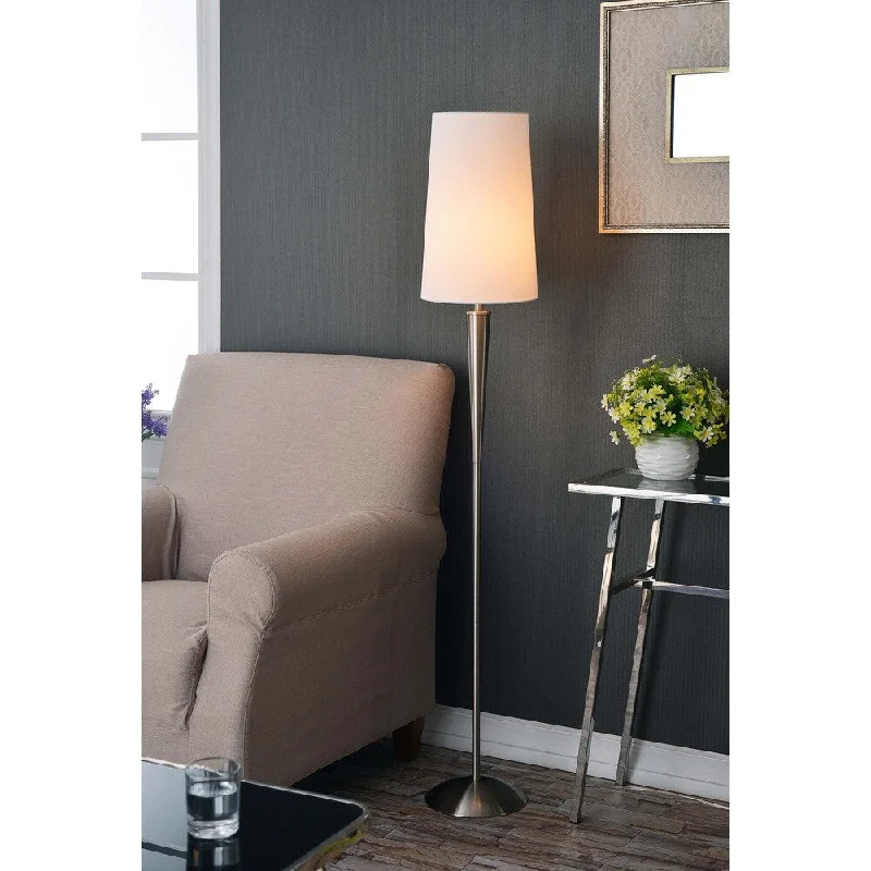Rustic Farmhouse Style Floor Lamp for Cozy BedroomsCaddy Floor Lamp