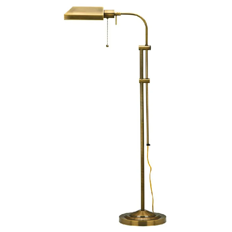 USB Charging Port Floor Lamp for Convenient Device ChargingCal Lighting BO-117FL-AB 100W Pharmacy Floor Lamp USB Charging Port Floor Lamp for Convenient Device ChargingCal Lighting BO-117FL-AB 100W Pharmacy Floor Lamp