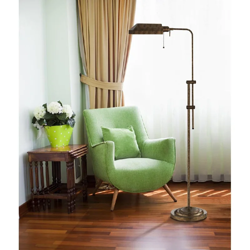 USB Charging Port Floor Lamp for Convenient Device ChargingCal Lighting BO-117FL-RU 100W Pharmacy Floor Lamp USB Charging Port Floor Lamp for Convenient Device ChargingCal Lighting BO-117FL-RU 100W Pharmacy Floor Lamp