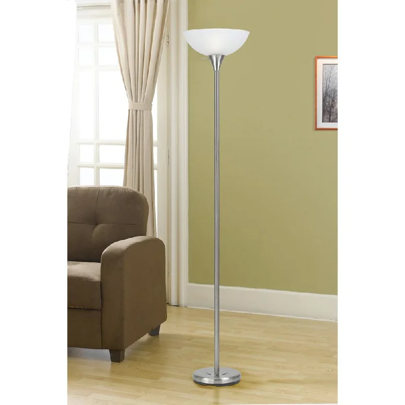 Metal Floor Lamp with a Matte Black Finish for a Sleek LookCal Lighting BO-2055 150W 3 Way Metal Floor Lamp Metal Floor Lamp with a Matte Black Finish for a Sleek LookCal Lighting BO-2055 150W 3 Way Metal Floor Lamp