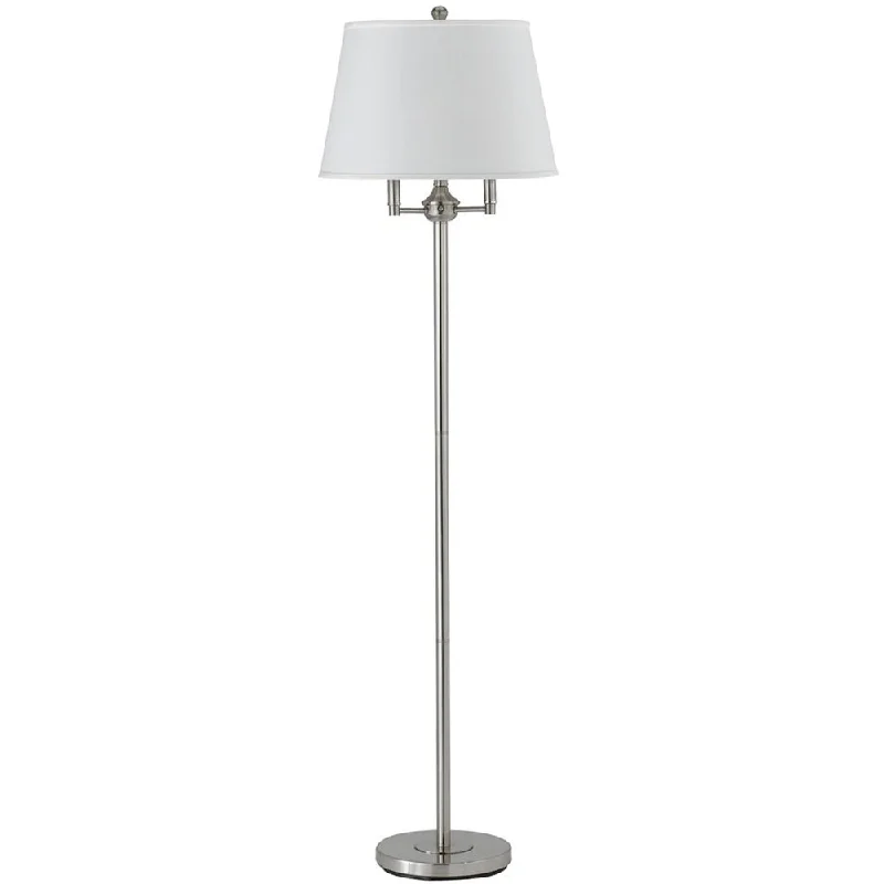 Rustic Farmhouse Style Floor Lamp for Cozy BedroomsCal Lighting BO-2077-6WY-BS 150W 6-Way Andros Metal Floor Lamp