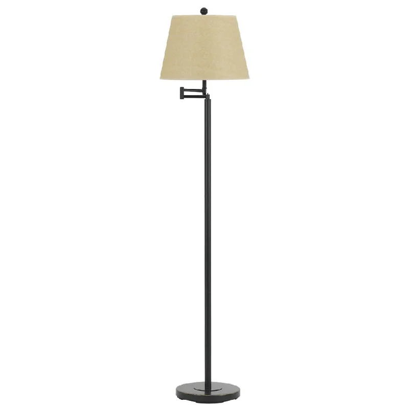 Adjustable Height Floor Lamp for Versatile Lighting NeedsCal Lighting BO-2077SWFL-DB 150W 3Way Andros Metal Swing Arm Floor Lamp Adjustable Height Floor Lamp for Versatile Lighting NeedsCal Lighting BO-2077SWFL-DB 150W 3Way Andros Metal Swing Arm Floor Lamp