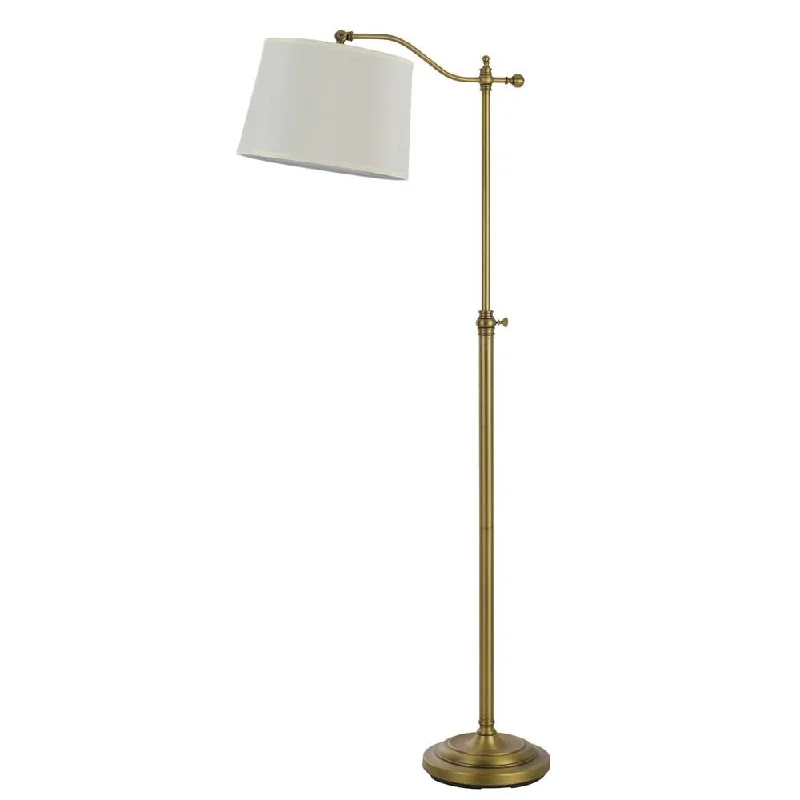 Rustic Farmhouse Style Floor Lamp for Cozy BedroomsCal Lighting BO-2205FL-AB 100W Wilmington Down Brige Floor Lamp Rustic Farmhouse Style Floor Lamp for Cozy BedroomsCal Lighting BO-2205FL-AB 100W Wilmington Down Brige Floor Lamp