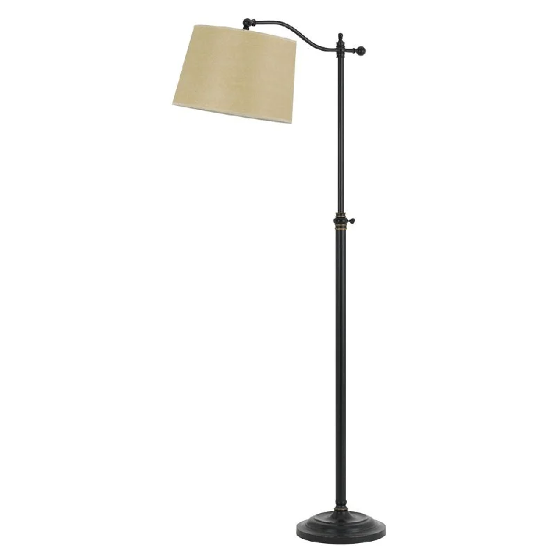 Marble Base Floor Lamp for a Touch of LuxuryCal Lighting BO-2205FL-DB 100W Wilmington Down Bridge Floor Lamp Marble Base Floor Lamp for a Touch of LuxuryCal Lighting BO-2205FL-DB 100W Wilmington Down Bridge Floor Lamp