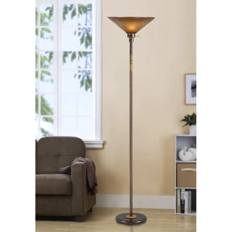 Adjustable Height Floor Lamp for Versatile Lighting NeedsCal Lighting BO-234TR-RU 150W 3Way Soho Metal Torchiere Adjustable Height Floor Lamp for Versatile Lighting NeedsCal Lighting BO-234TR-RU 150W 3Way Soho Metal Torchiere