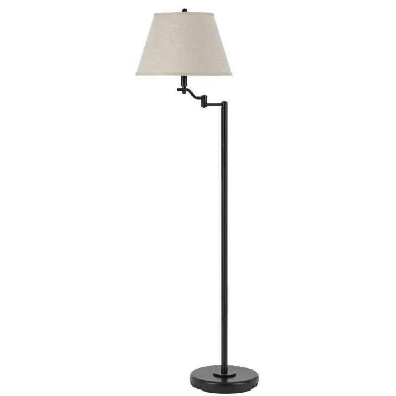 Victorian Style Floor Lamp for Traditional and Elegant InteriorsCal Lighting BO-2350FL-DB 150W 3 Way Dana Swing Arm Floor Lamp Victorian Style Floor Lamp for Traditional and Elegant InteriorsCal Lighting BO-2350FL-DB 150W 3 Way Dana Swing Arm Floor Lamp